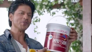 Nerolac TVC EID Special(feat. Shah Rukh Khan) - Decorative Painting  with Eco and Excel Total