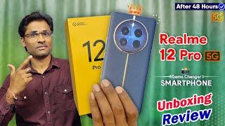 Realme 12 Pro 5g Unboxing & Review After 48 Hrs | Realme 12 Pro 5g Bgmi, Camera Test | Realme 12 Pro