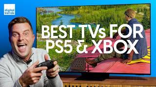 Best Gaming TVs for PS5, Xbox & PC