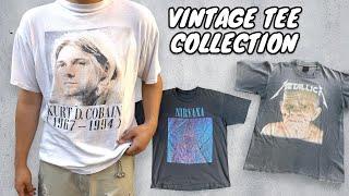 My $10,000 Vintage Tee Collection!