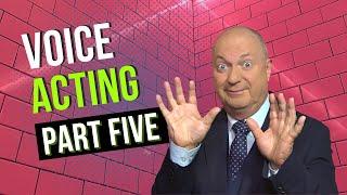 Getting a Voice Acting Agent - Voice Acting Training Part 5  + FREE Voice Acting Training Pdf