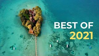 Best of 2021 - Unser Reisejahr 2021 | Drohne & Zeitraffer | Cinematic Video