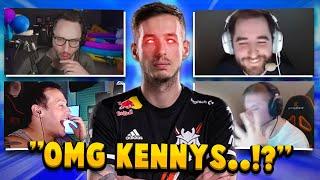 CS Pros React To LIGHTNING FAST KENNYS Plays