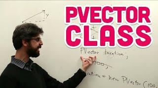 1.2: PVector class - The Nature of Code