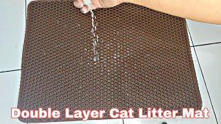 Pet Litter Mat | karpet Untuk Pasir Kucing