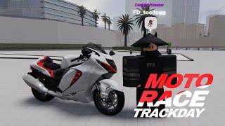 [MOTO TRACKDAY PROJECT ROBLOX] Yabaza, Full Run And Top Speed (Review)