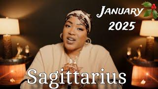 SAGITTARIUS - “A Powerful Revelation CHANGES Everything!!!” ︎ JANUARY 2025  PREDICTION & ASTROLOGY