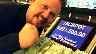 €200,000+ BIGGEST JACKPOT OF ALL TIME (VIDEO POKER)