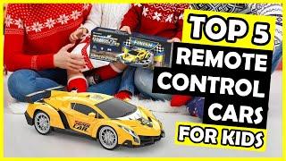 TOP 5: Best Remote Control Car for Kids of 2025