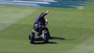 2011 Boxing Day Test SEGWAY FAIL