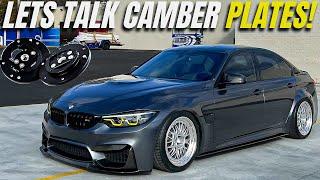 BMW F80 M3 Mod Update + Camber Plate Discussion!