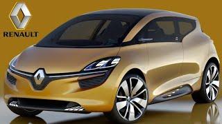 Renault R-Space Concept 6 Doors Car ये कार है या महल । Mindblowing Car