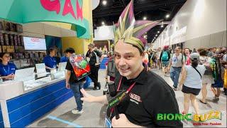 Yu Gi Oh! SDDCC 2024 Booth Tour!