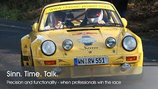 Sinn. Time. Talk. | Walter Röhrl, Peter Göbel and the Porsche 911 RSR (Rallye Costa Brava 2009)