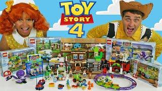 LEGO Toy Story 4 Showdown: Gabby Gabby vs Woody Mystery | Konas2002 Toy Review