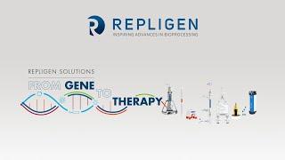 Repligen Solutions from Gene to Therapy