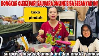 BONGKAR OLEH2 DARI SAUDARA ONLINE BISA SEBANYAK INI KAYAK TOKO PINDAH !!