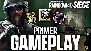 Primer GAMEPLAY del NUEVO OPERADOR *BLACKBEARD REWORK* | Rainbow Six Siege Gameplay Español