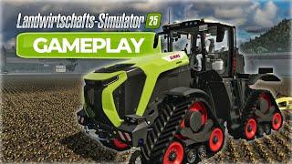 LS25 - Hutan Pantai: 15 Minuten PURES GAMEPLAY im FARMING SIMULATOR 25