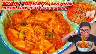 UJI NYALI MAKAN SEBLAK VIRAL LEVEL MAXIMAL!!! BARU BUKA 1 BULAN UDA ANTRI..