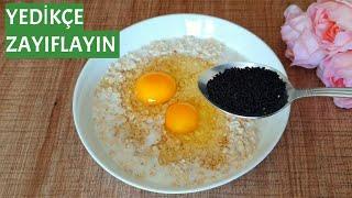 22 KİLOYU BÖYLE SAĞLIKLI VERDİM (6)ZAYIFLATAN OMLET VE MOTİVASYON VİDEOSU ️