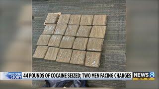 2 charged after 44 pounds of cocaine seized in Grandville