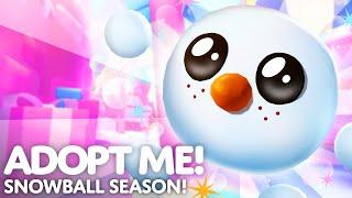 SNOWBALL SEASON!  Winter Event Week 3 Update! Adopt Me! on Roblox