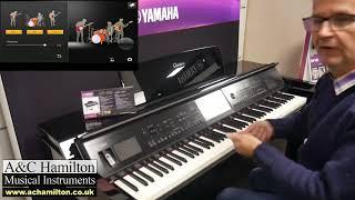 Yamaha CVP909 Overview- Demo Of Main Features And What Makes This Piano So Good