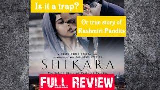 Shikara | Full Movie | Review | Aham Samikshak | Vidhu Vinod chopra | Adil Khan | Sadia