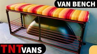 Camper Van Bench TNTvans - Van Conversion