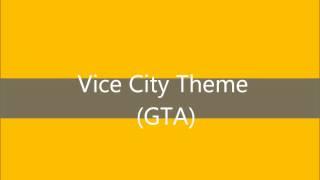 Vice City Theme (Grand Theft Auto)