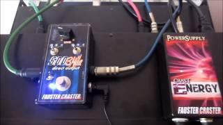 SDD 3000 Direct Output preamp With  TC Electronic feat. Gianluca Martino on Guitar