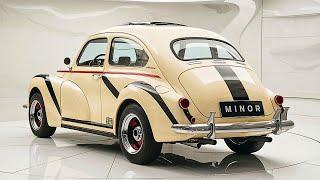 Meet the All-New 2025 Morris Minor – The Most Beautiful Comeback Car Ever