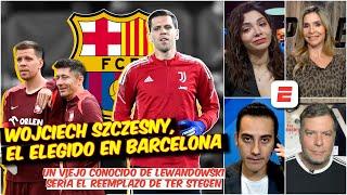 TODOS quieren a KEYLOR NAVAS pero BARCELONA irá por SZCZESNY para suplir a TER STEGEN | Exclusivos