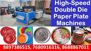 Ultimate Guide to High-Speed Double Die Paper Plate Machine: Features & Benefits, Home Needs, Trend