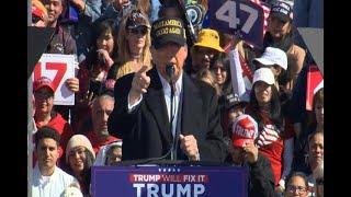 LIVE: Former President Donald Trump holds campaign rally in Albuquerque, New Mexico