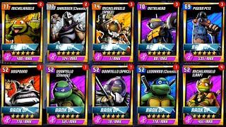 Only One Will Be Ranked Up To Platinum | Teenage Mutant Ninja Turtles Legends