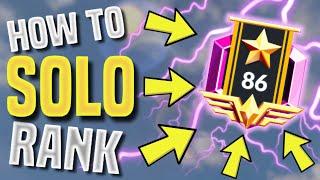 How to SOLO RANK! (WIN More Games Tips/Tricks) Critical Ops