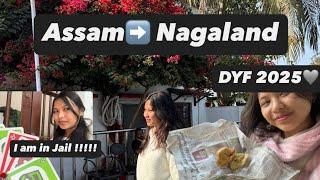 Travelling from Assam to Nagaland for DYF | Dimasa Youth Festival 2025 🩶| part 1/2