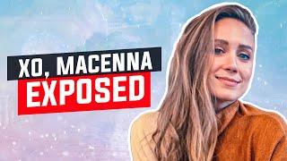 XO MaCenna Vlogs Secret Life Exposed | House Tour | Bedroom Makeover | Latest Vlog