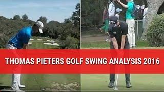 THOMAS PIETERS GOLF SWING ANALYSIS 2016