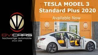 Tesla Model 3 Standard Plus Model 2020 AVAILABLE NOW at OVICARS