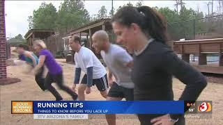 VIDEO: Running tips for Phoenix 10K