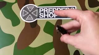 Kombat UK Aluminum Survival Whistle - Preppers shop UK