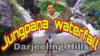 Jungpana Waterfall Mahanadi Tindharia Off Beat Darjeeling Hills | Hills Adventure and Travel vlog