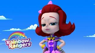 Patty Praxton Party Pooped By a Picky Pal | Rainbow Rangers Episode Clip