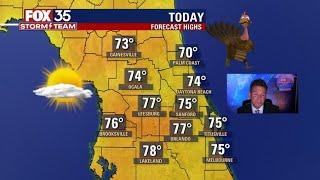 FOX 35 Thanksgiving Day Forecast: Nov. 25