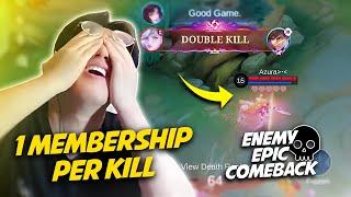 Hoon’s Challenge Was EASY… Until THIS MIYA COMEBACK! | Mobile Legends Highlights