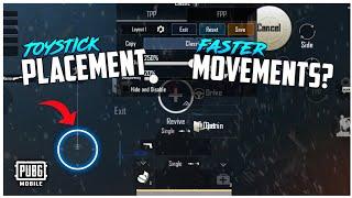 Ultimate guide for best size and placement of joystick in PUBG Mobile