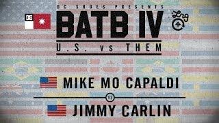 Mike Mo Capaldi Vs Jimmy Carlin: BATB4 - Round 2